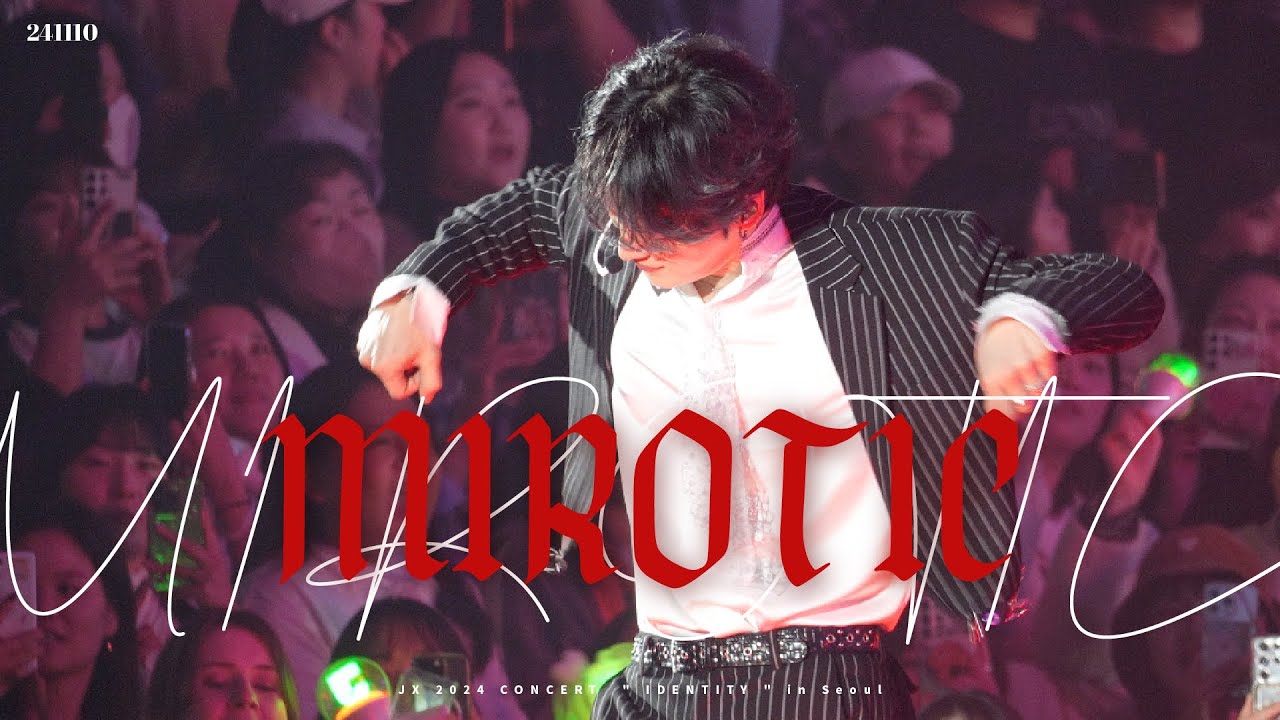 [4K-60FPS] 241110 JX MIROTIC🎶 | JX 2024 CONCERT 