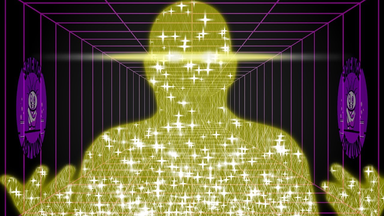 What if YOU were made of Light?
