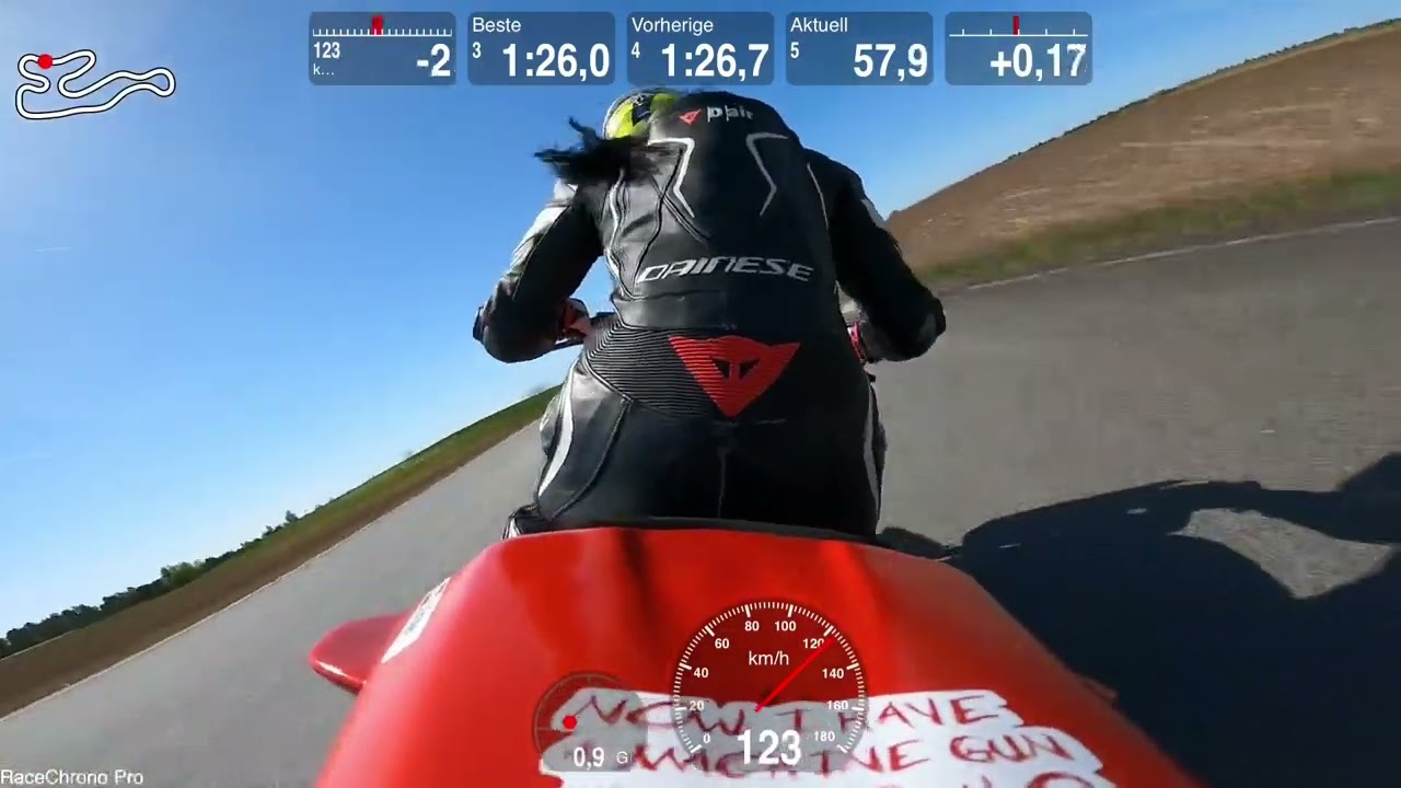 Triple Crown Race 3 - Groß Dölln AB #946 - Yamaha MT07