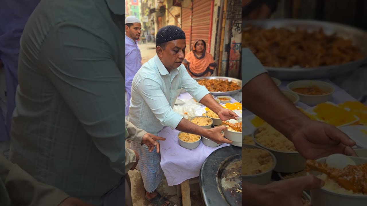 মানিক নগরের রানা বাবুর্চির বিয়ের পোলাও | গরুর মাংস ও জর্দা | স্বাদে অবাক করা রান্না | Dalim The Bro