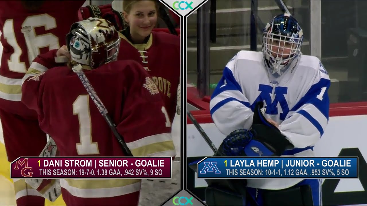 Girls Hockey Quarterfinal | Maple Grove vs. Minnetonka