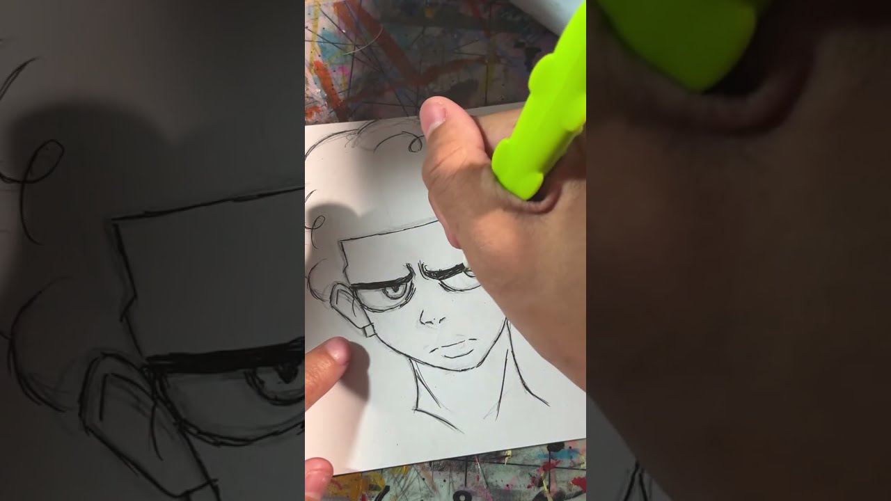 Watch me color!! 