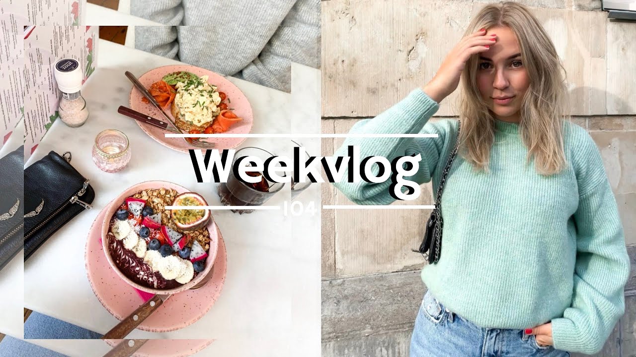 Haar blond verven & Lunchen met Rosa ✰ Weekvlog 104 || Fleur Nijbacker
