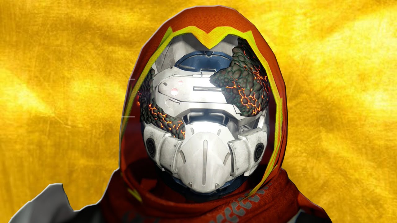 Destiny - Exotic Hunter Helmet! Achlyophage Symbiote!