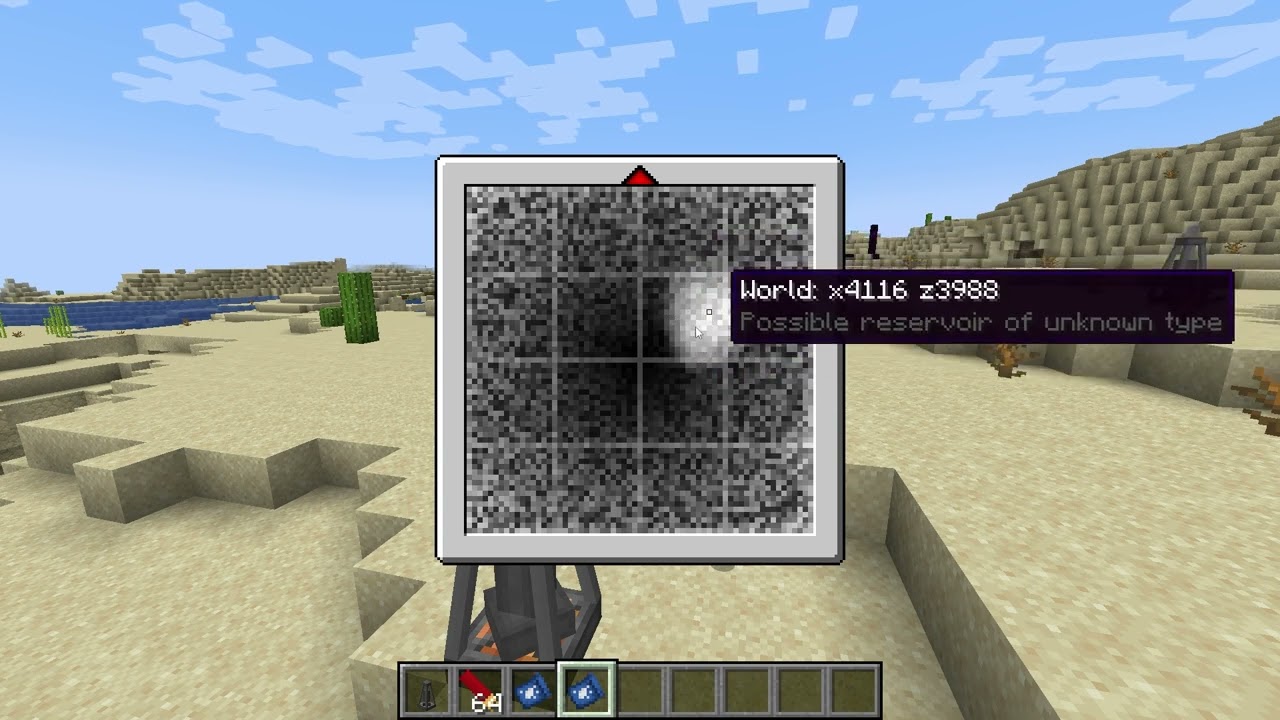 Immersive petroleum: Seismic Survey Tool