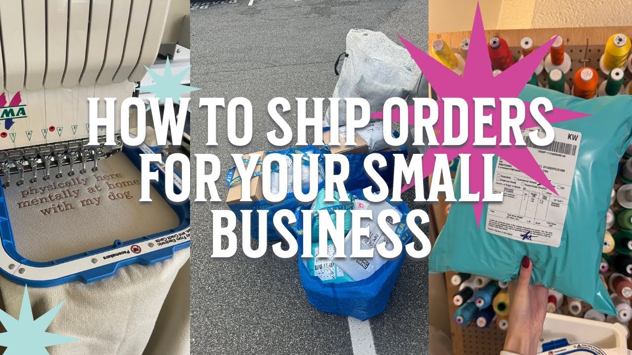 How To Ship Orders For Your Small Business 📦 Step-By-Step Guide, Cheap Canadian/USA Couriers