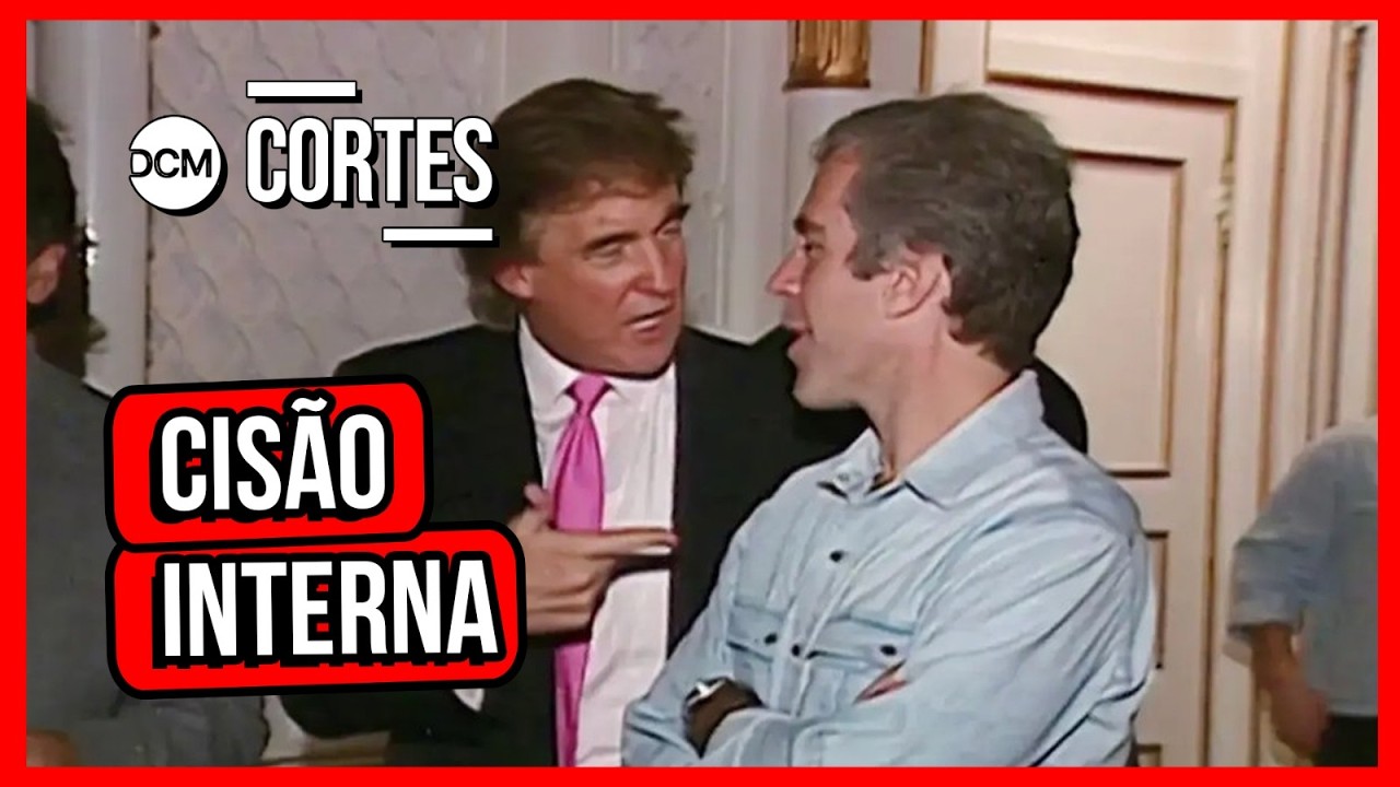 SARA VIVACQUA: HOUVE UMA CISÃO INTERNA NO MAGA DE TRUMP, ALÉM DO CASO EPSTEIN