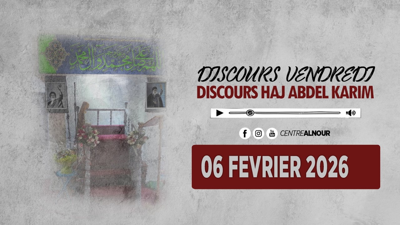 DISCOURS DU VENDREDI 6 FEVRIER 2026 | EN DIRECT