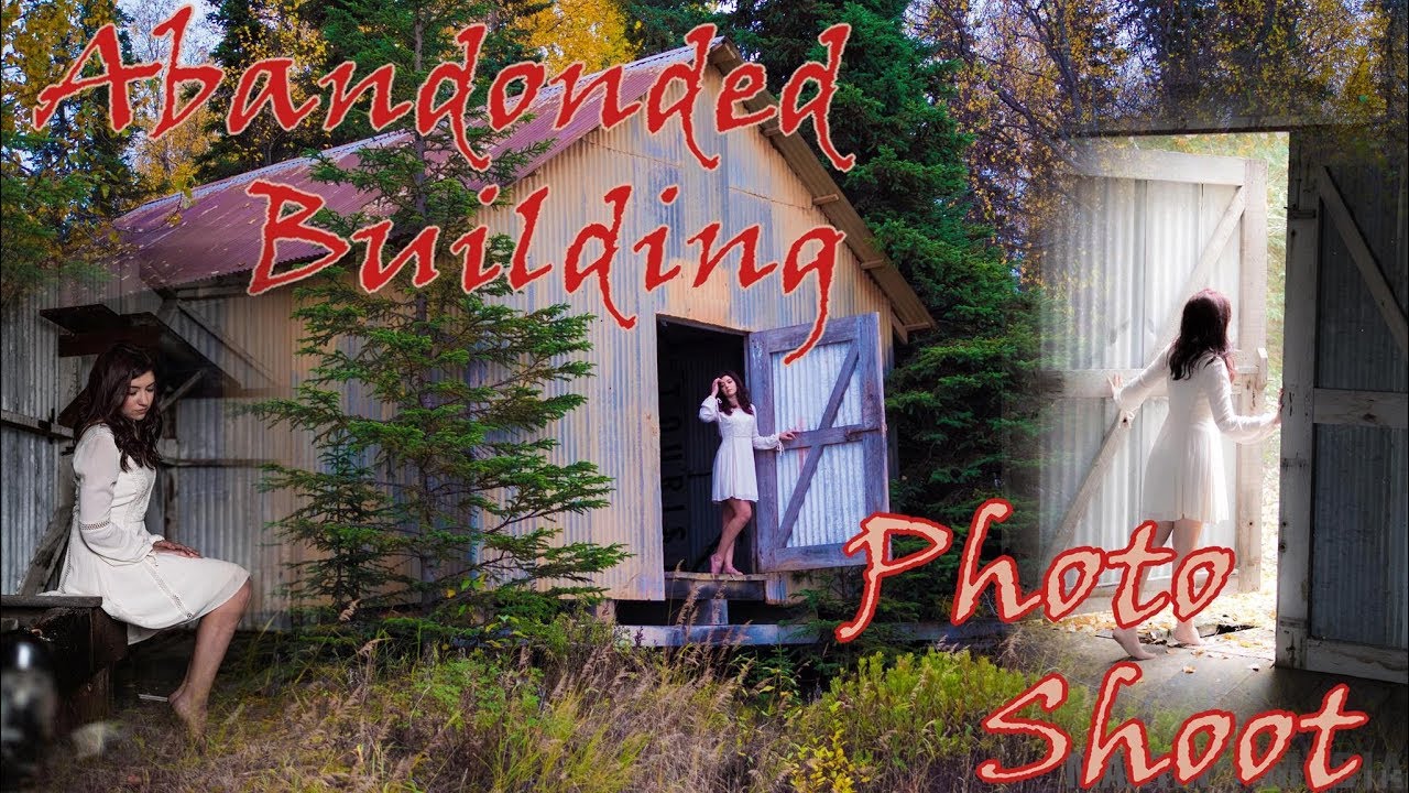 Abandoned Building Photo Shoot