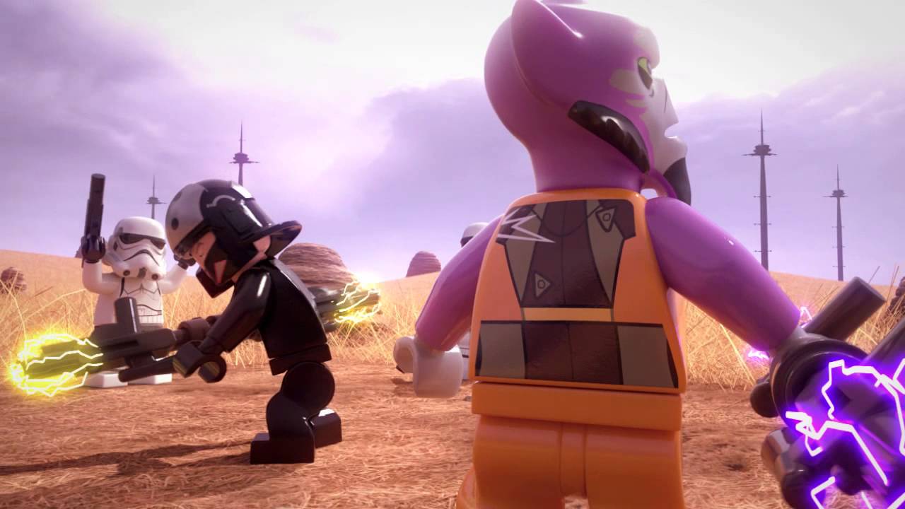Zeb Bo Rifle - LEGO Star Wars Rebels - Demo