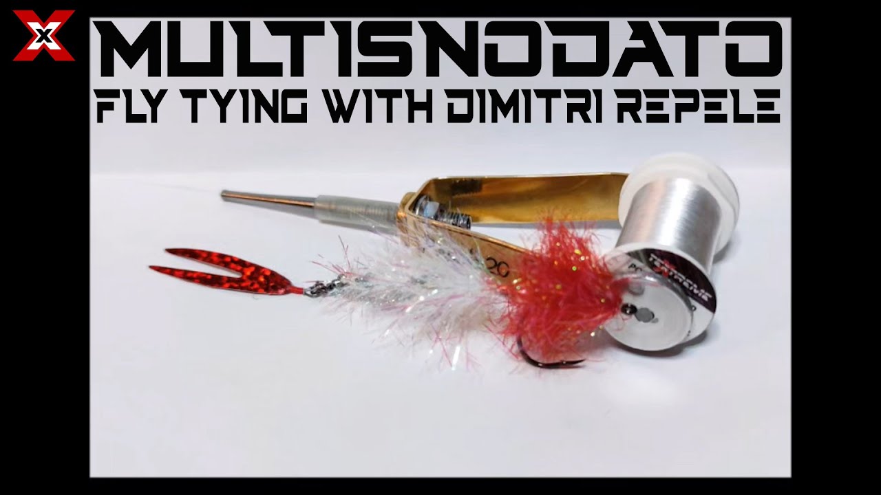 Multisnodato Easy Streamer - Fly Tying with Dimitri Repele