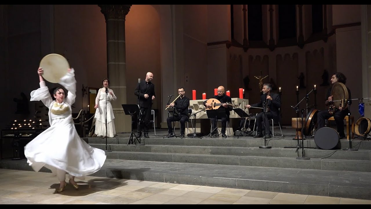 SANSTIERCE & NOURUZ ENSEMBLE. Sia Laudato لا تُُخْفِ ما صََنَعََتْ ْ بِكََ الأََشْْواقُ