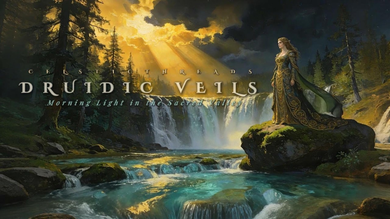 Restoring Your Spirit at Avalon's Springs (Celtic Fantasy Ambience)