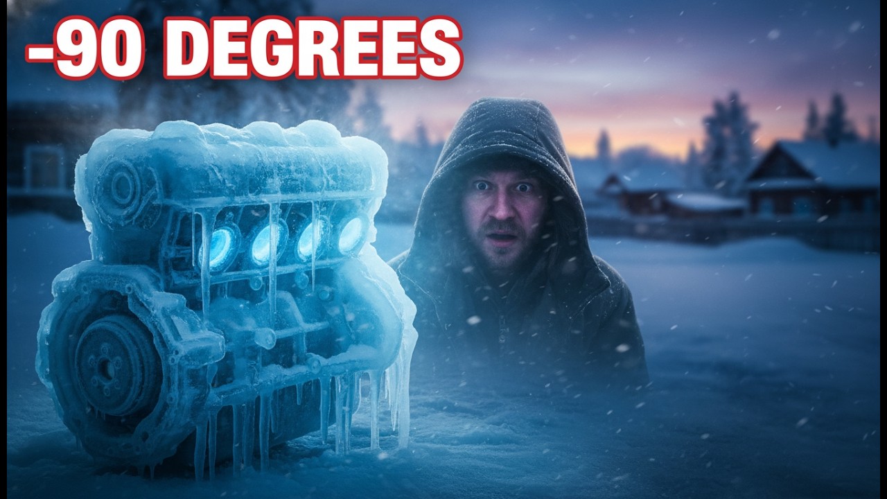 Oymyakon, Russia : Living in -60°C