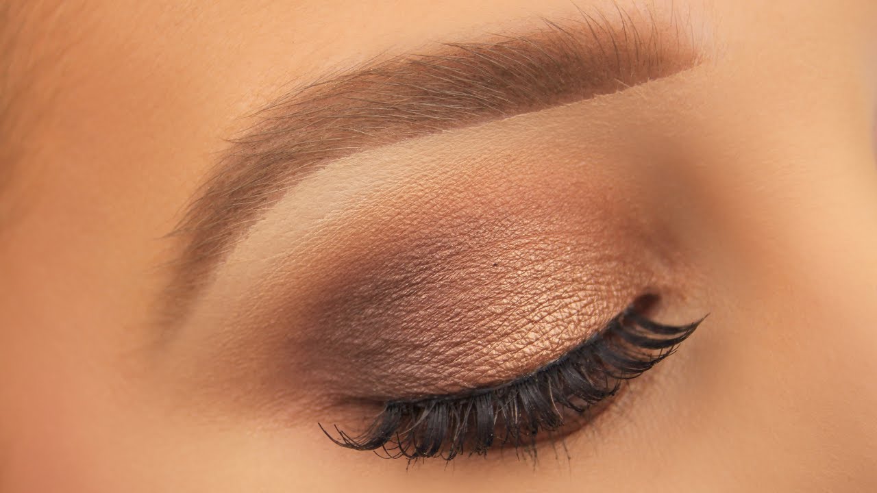 HOW TO: EASY BEGINNERS 4 STEP DRUGSTORE SMOKEY EYE | EIMEAR MCELHERON