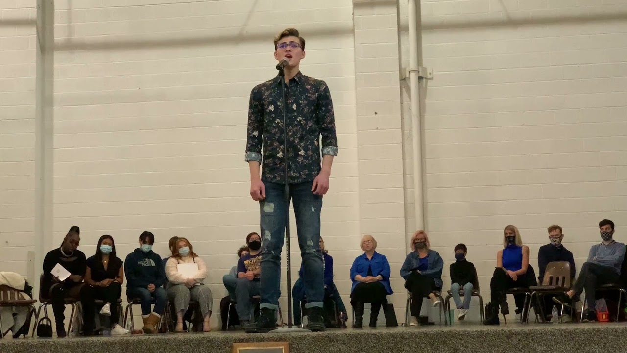 &ldquo;Beautiful City&rdquo; from Godspell, written by Stephen Schwartz. *I do not own the rights to this music*