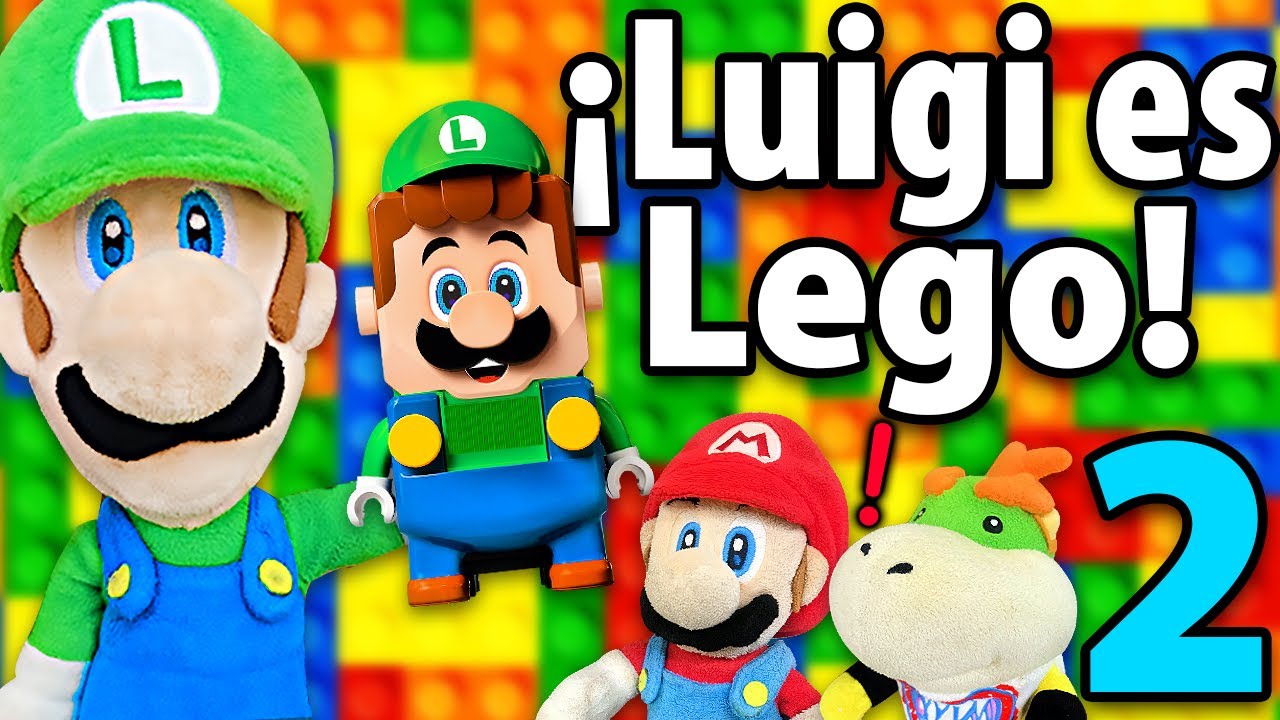 ¡Luigi es un LEGO: PARTE 2! - CMB en Español