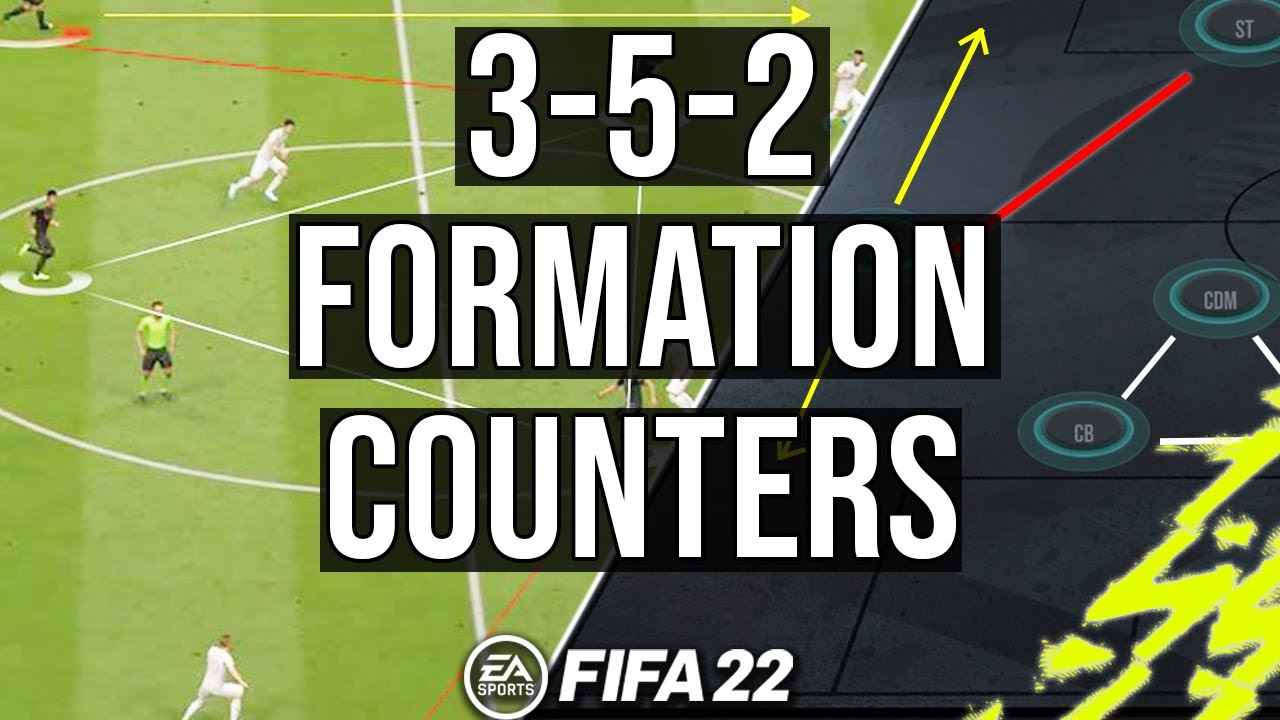 How To Counter The Meta 3-5-2 (TACTICS) FIFA 22