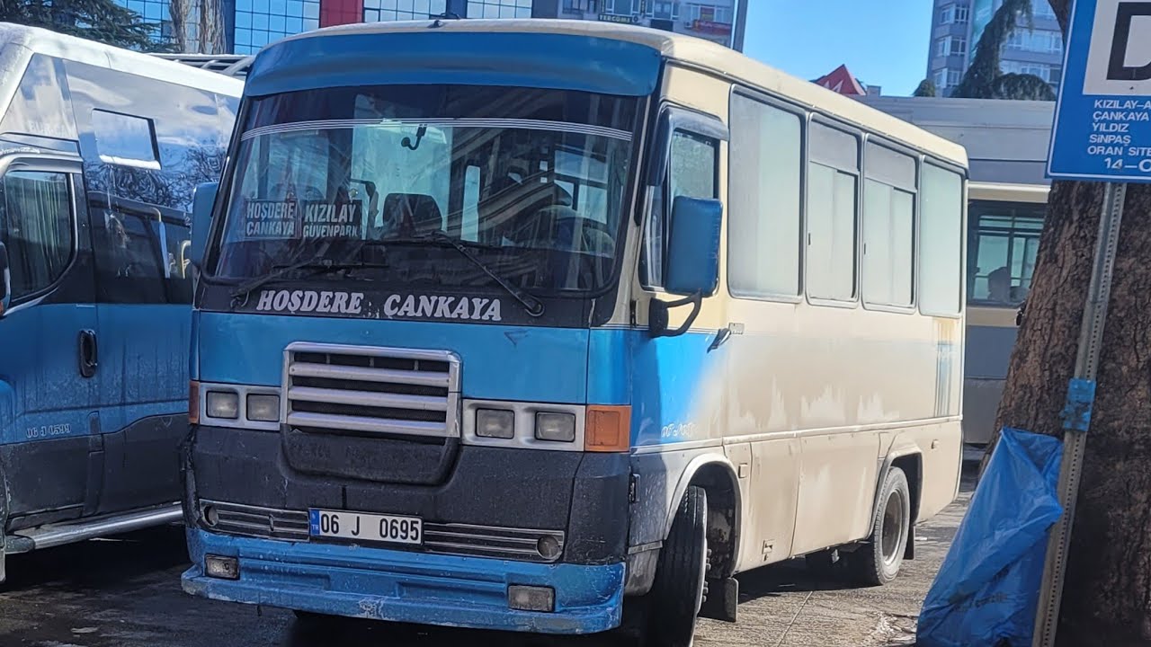 Otokar M-2000.Harika Deutz sesi,4,5 inci viteste Diferansiyel sesi+Kokpitten seyir.Plaka 06 J 0695