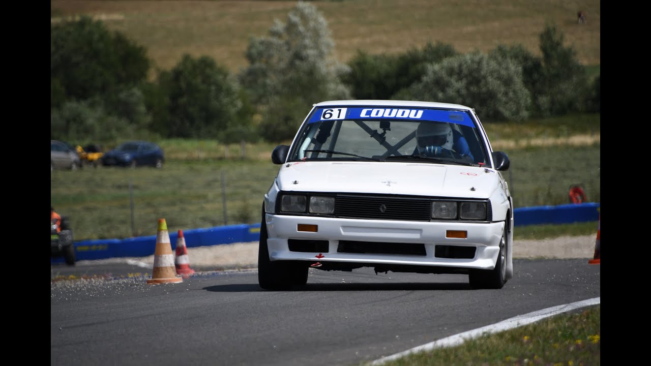 la r11 affronte le magnifique circuit de l'enclos a sept fontaines pour le slalom de l'asapm2 2023