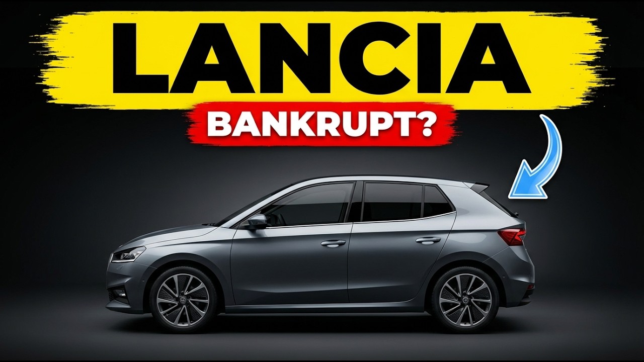 Lancia DEBT Crisis and COLLAPSING Future Ahead