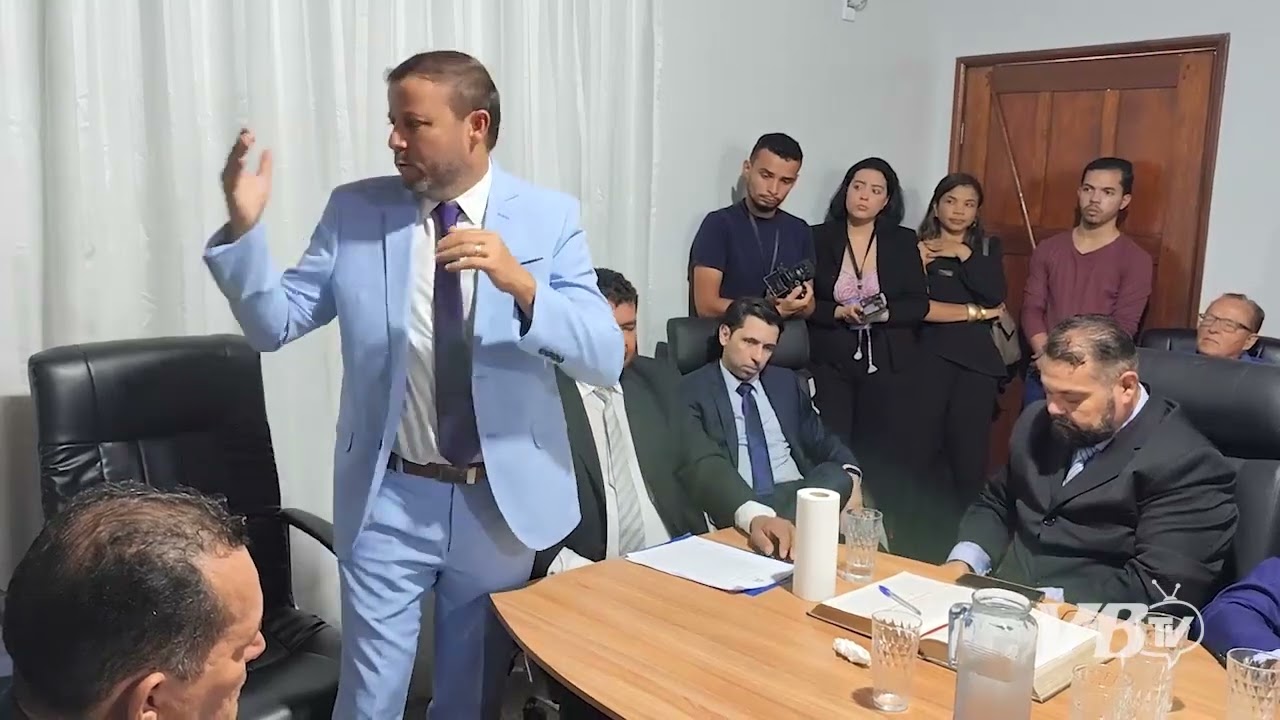 VBTv | Roni Teodoro (PP) novo prefeito do município de Augustinópolis