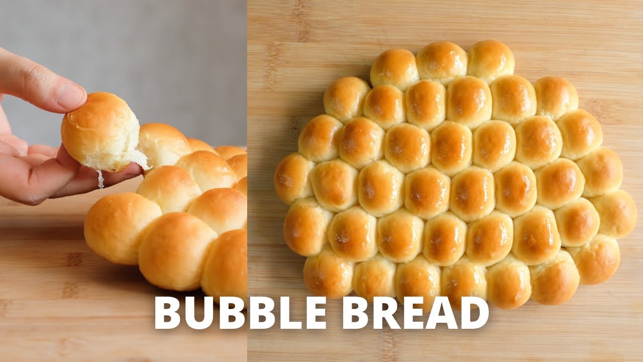 GAUSAH DI ULEN! BUBBLE BREAD!