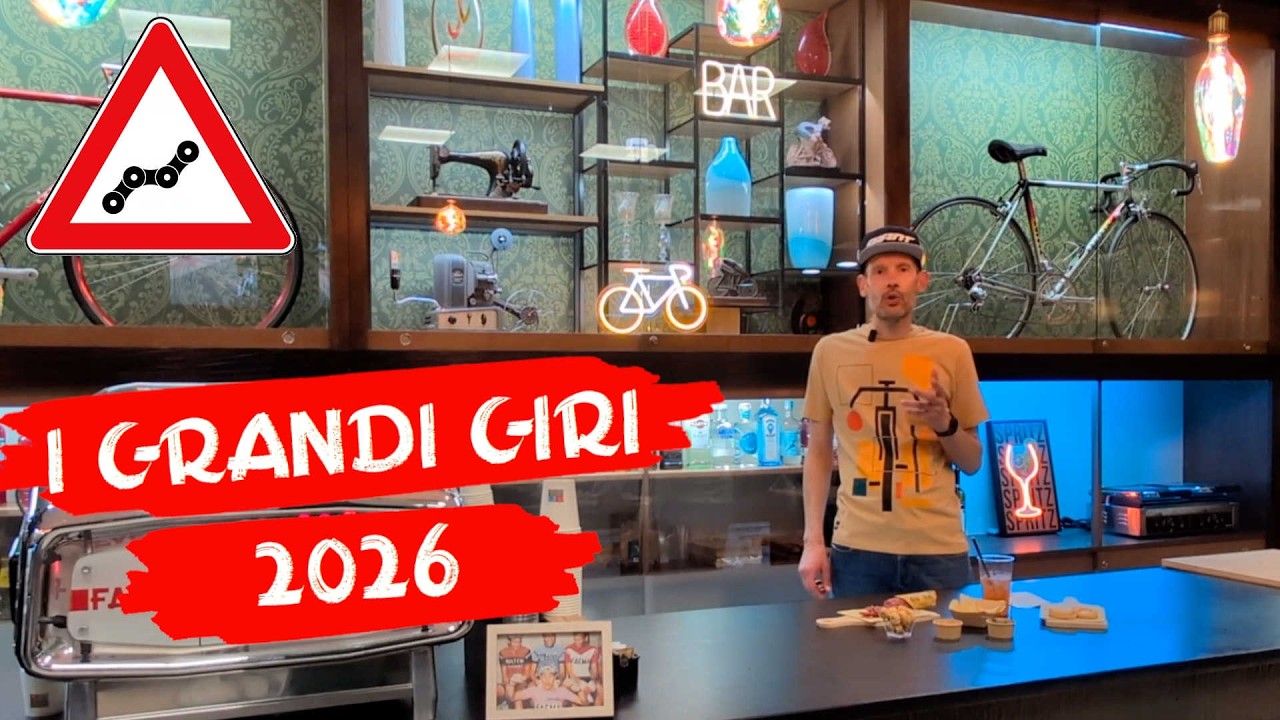 Programma GRANDI GIRI 2026 by LE SALITE BRESCIANE 