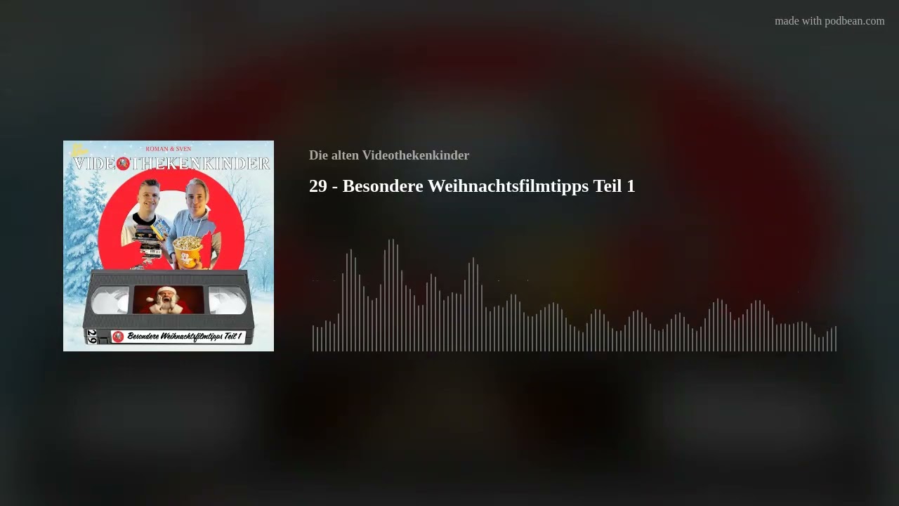 29 - Besondere Weihnachtsfilmtipps Teil 1