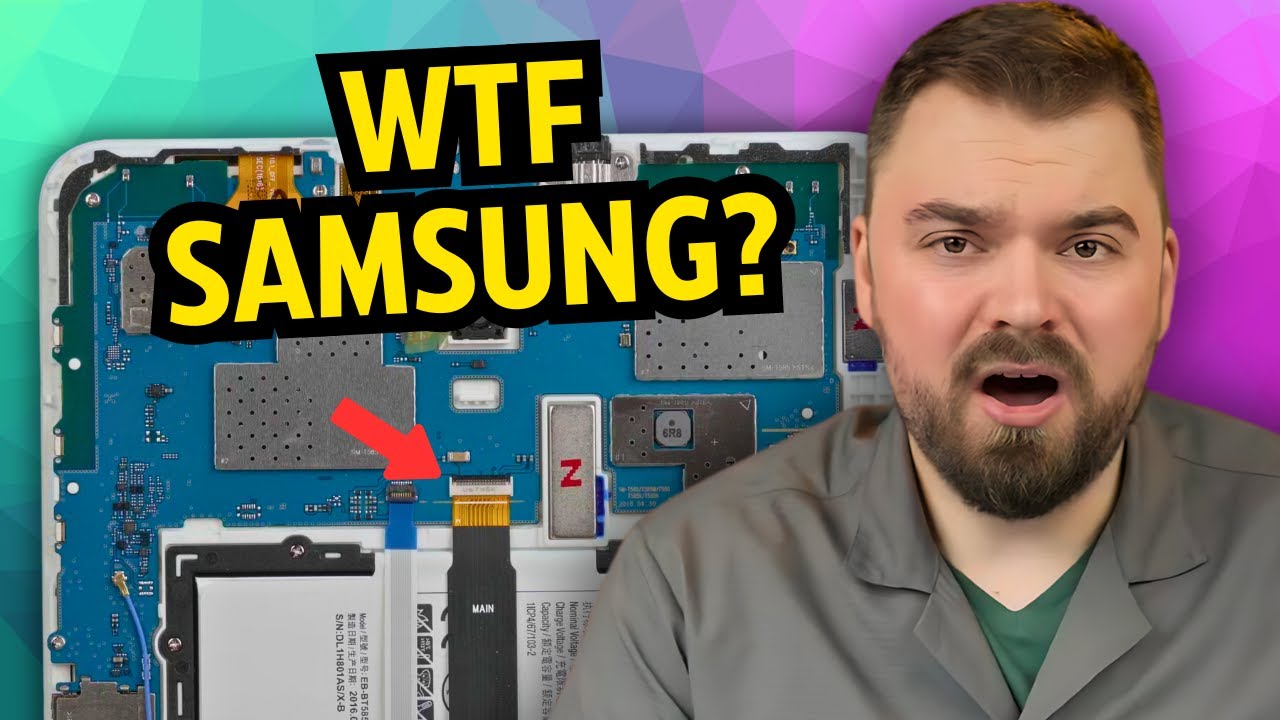 Fehlkonstruktion von Samsung? Galaxy Tab A 2016 zeigt kein Bild (SM-T585)