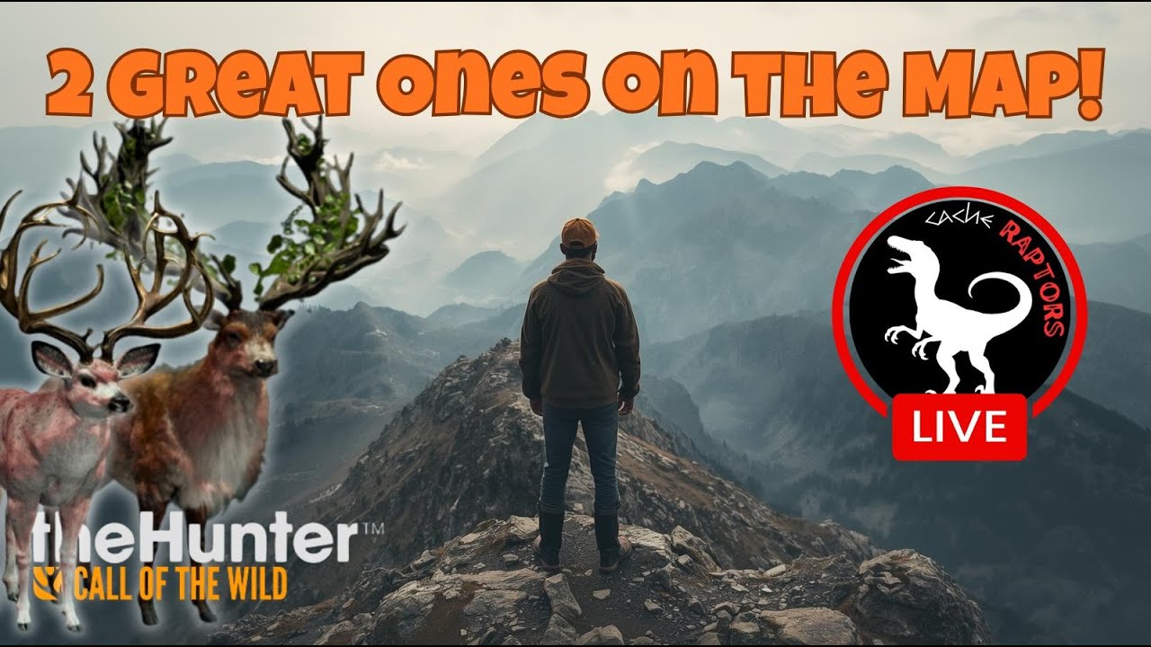 2 Great Ones in 1 Night!  Call of the Wild LIVE #cotw #callofthewildgameplay