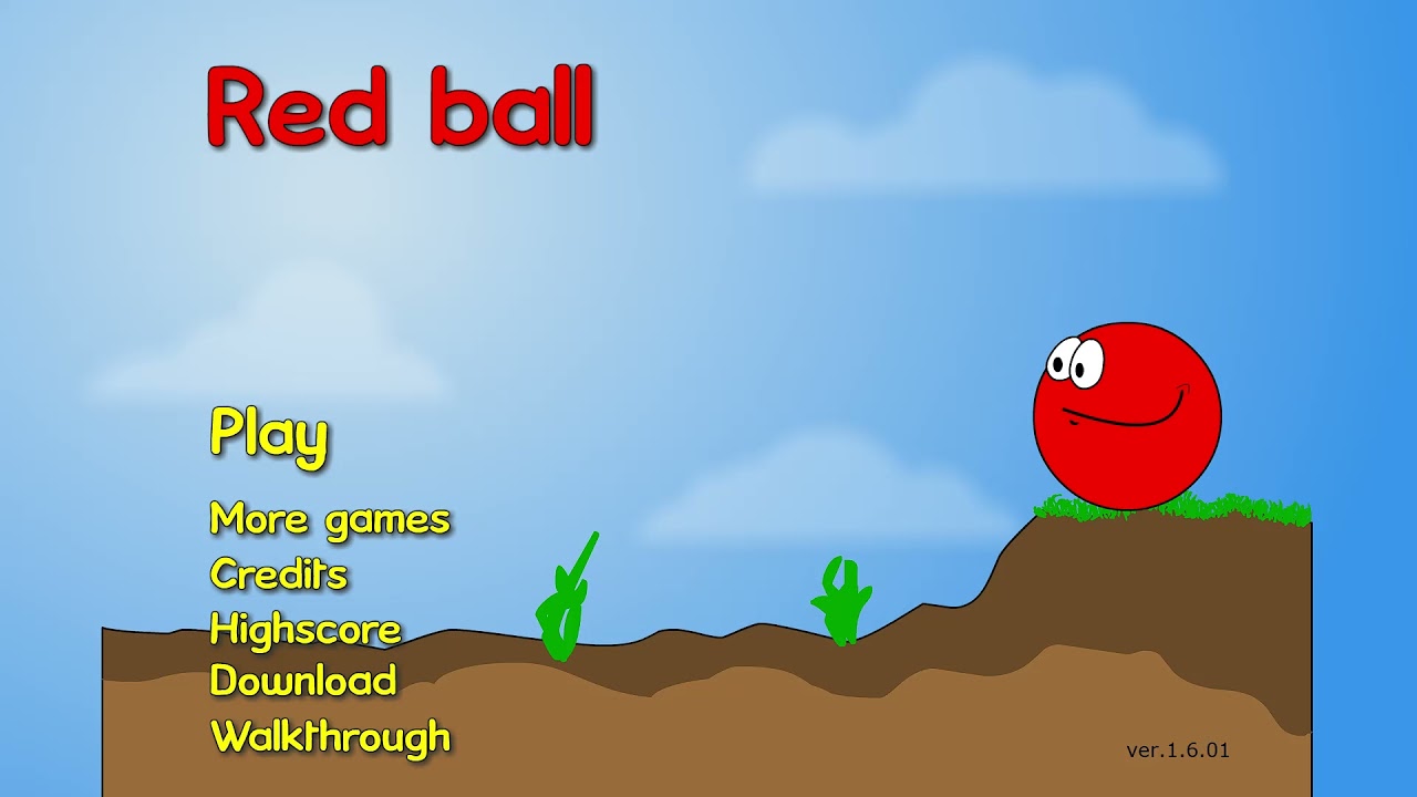 Game Loop - Red Ball Uncompressed