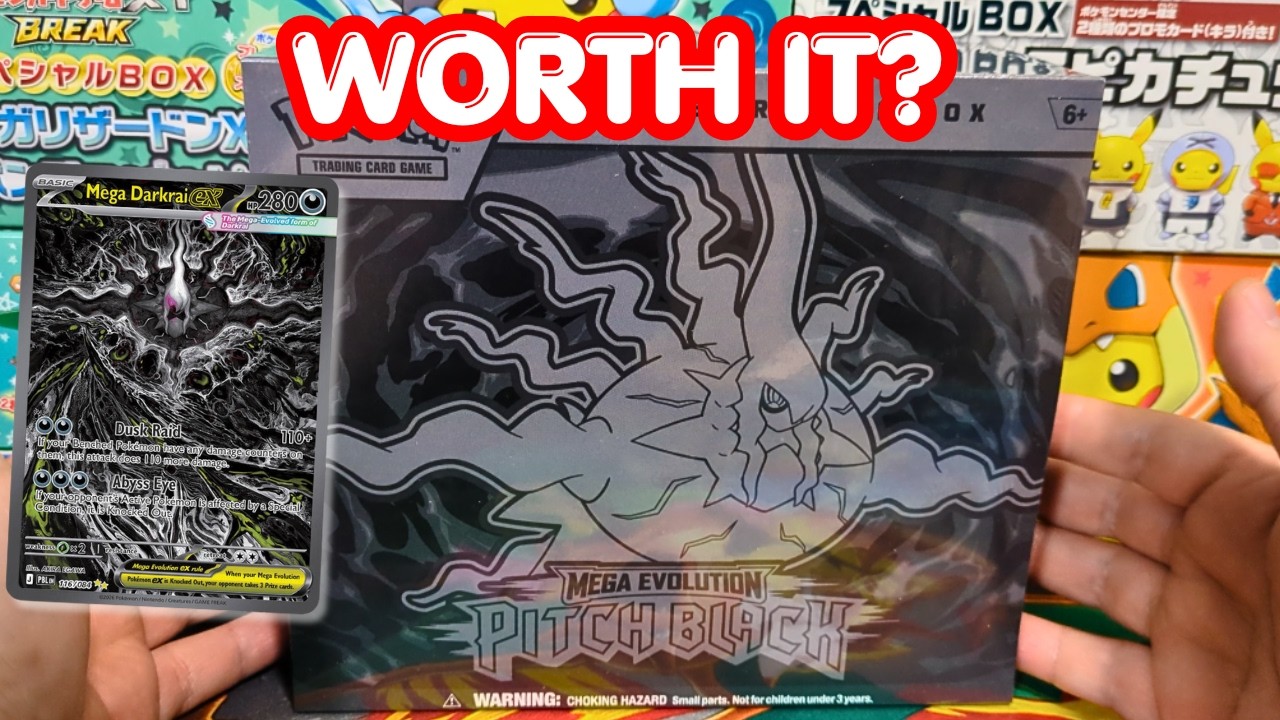 Should You Buy, Open, or Hold a Pitch Black ETB?