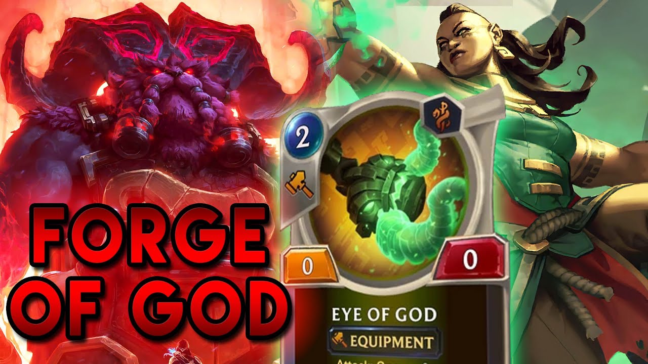 BUFFED Ornn ✖ Illaoi + Braum Deck