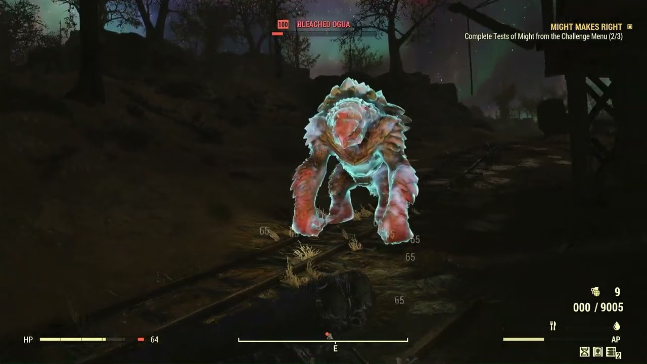 Bleached Ogua Random Encounter | Fallout 76 Blind Playthrough