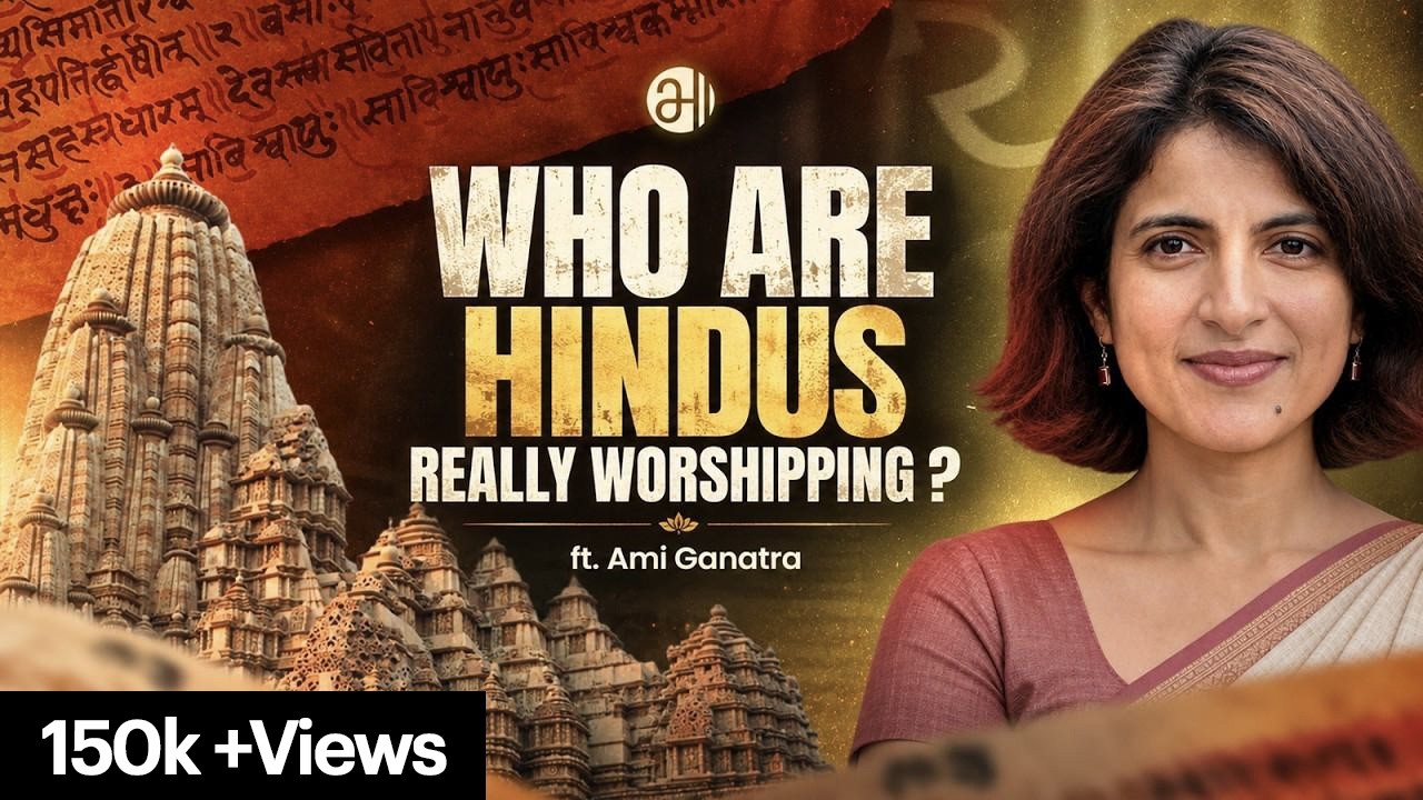 How Hindu Gods Evolved | From Vedic Deities to Shiva, Vishnu & Ganesha | Ami Ganatra