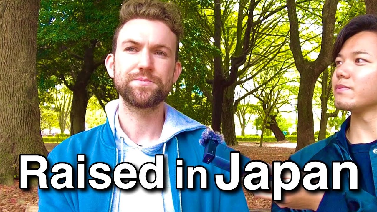 What's it like being a “Foreigner” Raised in Japan?