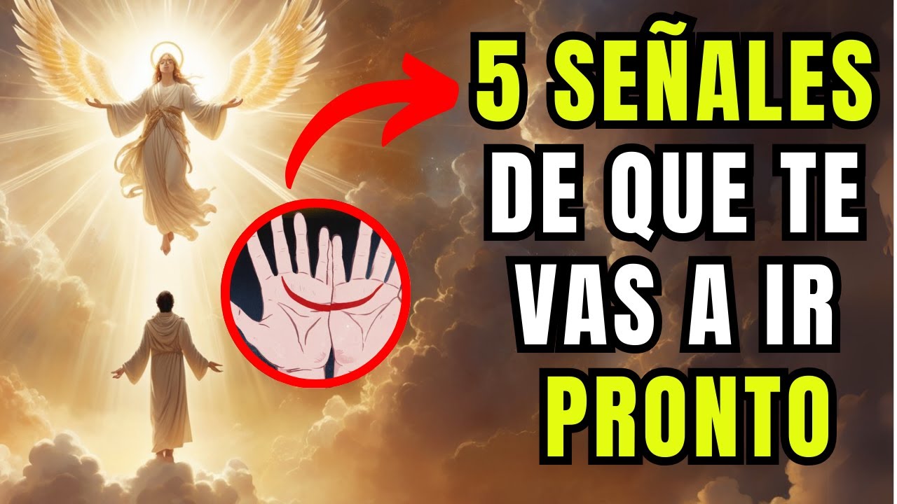 Media Luna y letra M en la Mano: &iexcl;5 SIGNOS claros de que est&aacute;s a punto de ABANDONAR ESTE MUNDO!