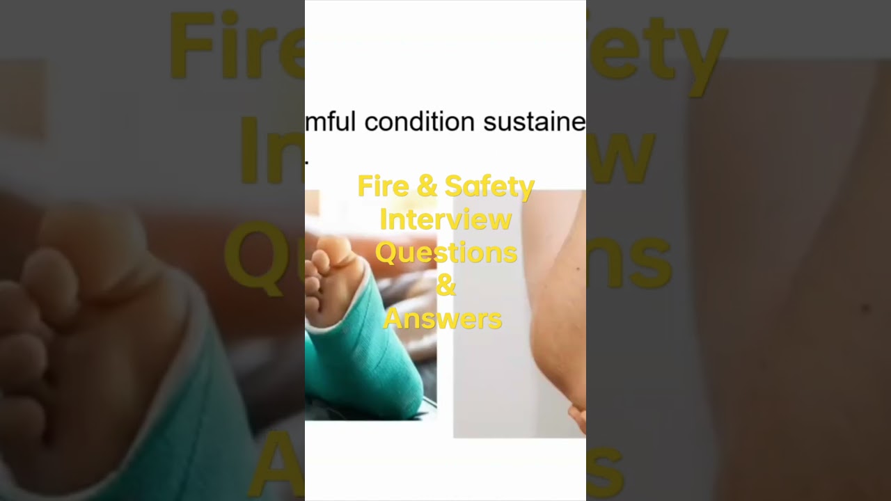 Fire & Safety interview
