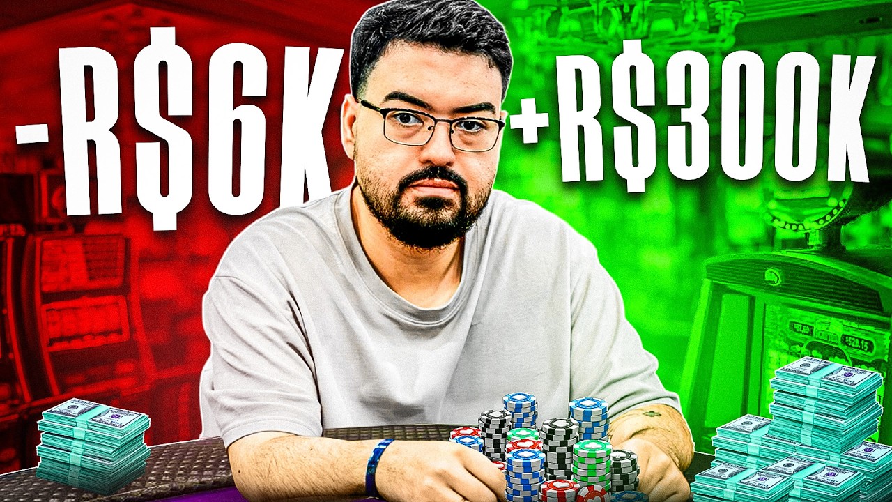Jogando o Torneio de Poker Mais Caro Da Minha VIDA!