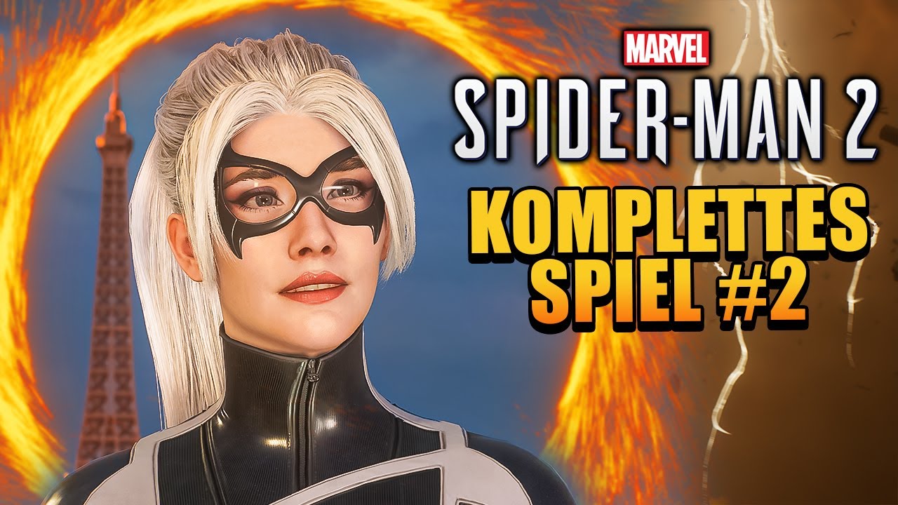 So GENIALE STORY 😍 Spider-Man 2 Das Komplette Spiel Part 2 | Deutsch German