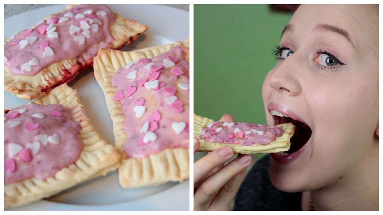 DIY Erdbeer Poptarts