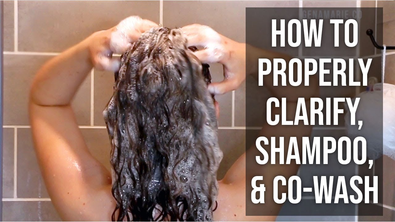 How to Wash Curly Hair, Clarify, & Co-Wash for Beginners