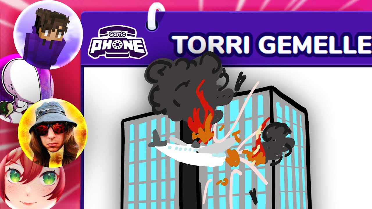 Disegni BANNABILI su GARTIC PHONE con Poldo, Edoardo Fa Cose e LallaWaffle