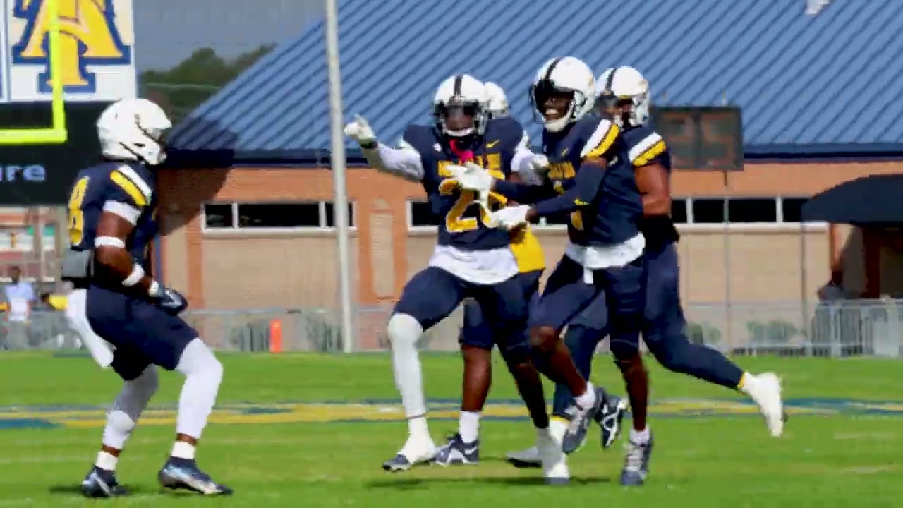2022 NC A&T Football Season HL