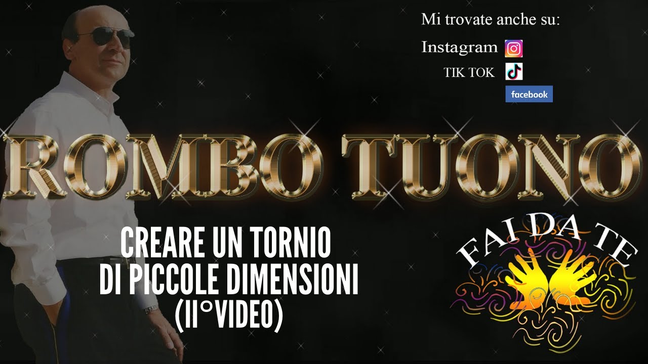 Creare un tornio di  piccole dimensioni   (II° VIDEO )