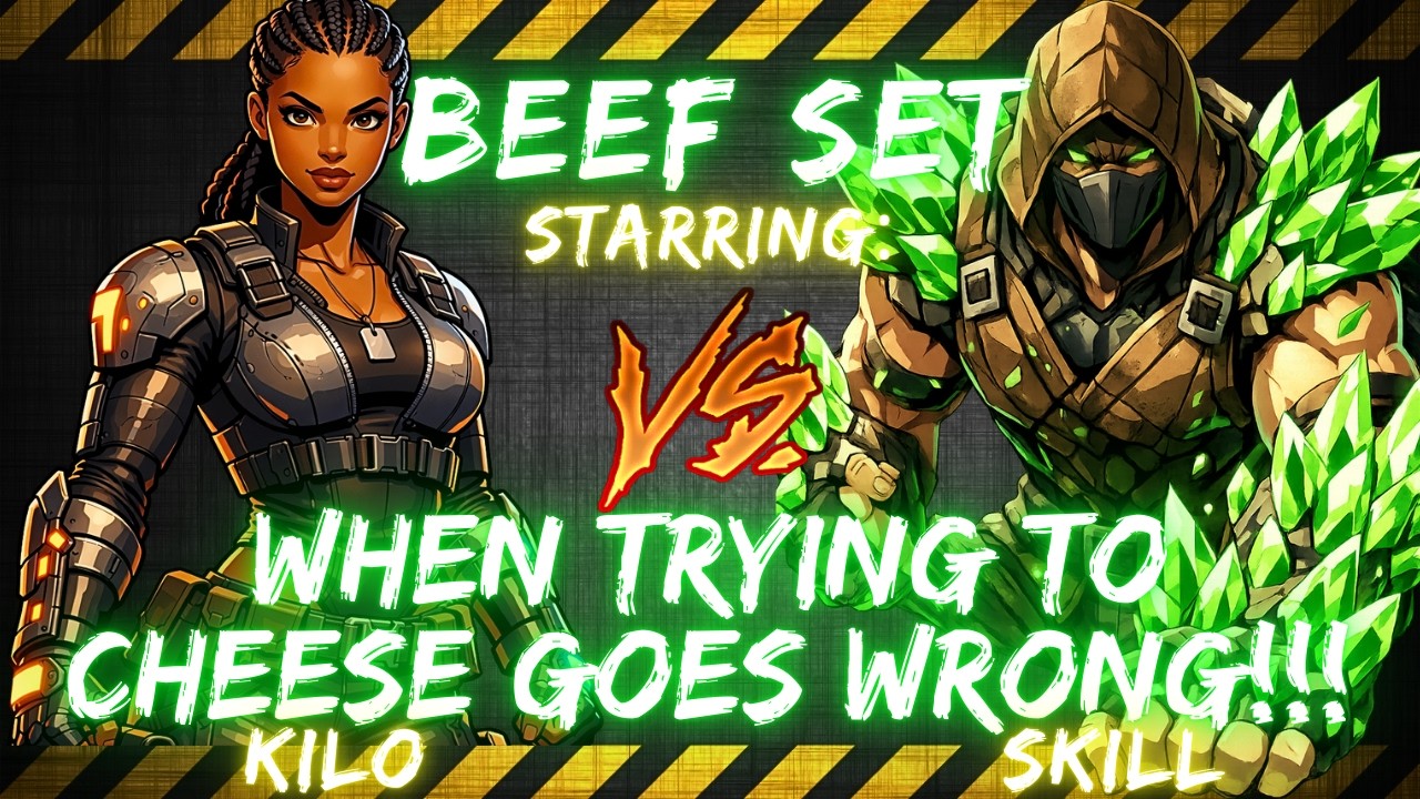 FT10 ft. UnbearableSkill vs Kilothekid | WHEN TRYING TO CHEESE GOES WRONG!!! 🎤👀🔥😱