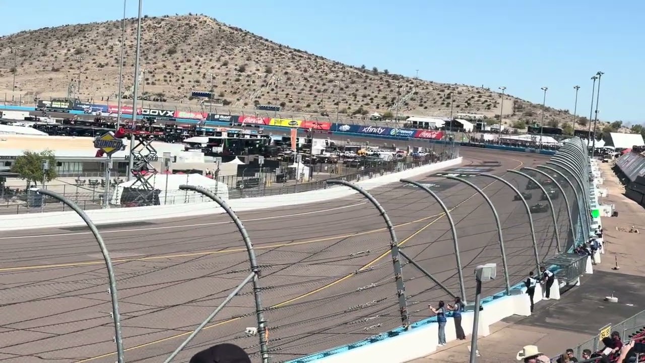 Start of Indycar Good Ranchers 250 from Phoenix Raceway 3/7/26