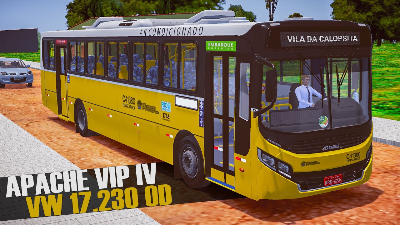 Caio Apache Vip IV VW 17.230 OD - Proton Bus Mods