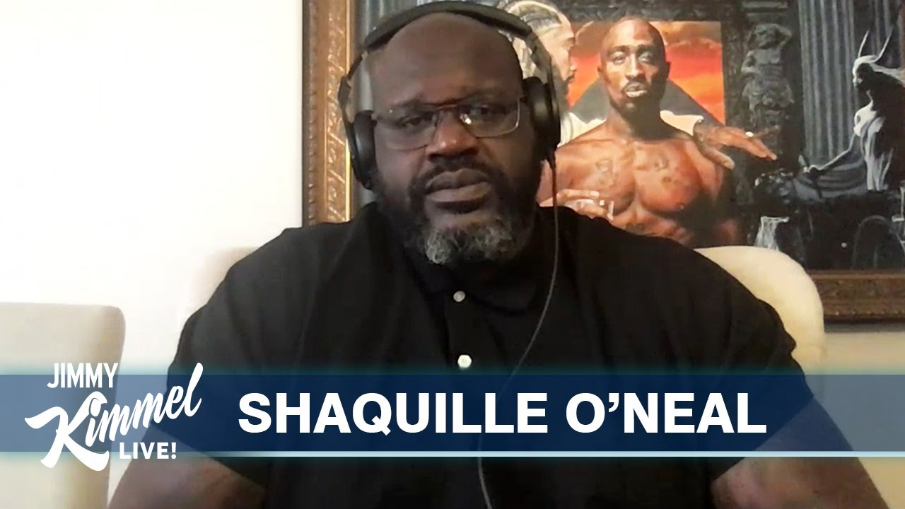 Shaquille O'Neal on George Floyd, Discrimination & Talking to His Sons
